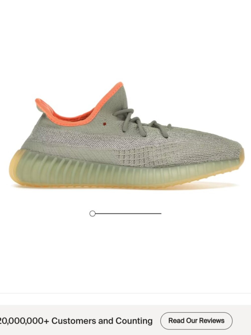 adidas Yeezy Boost 350 V2, Desert Sage